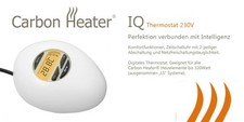 Wasserbett Heizung - Carbon