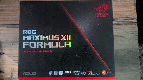 Asus rog maximus xii - formula, |