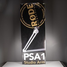 Rhode PSA1 Mikrofonarm stabiler Gelenk-Auslegerarm für Mikrofone Gelenkarmstativ