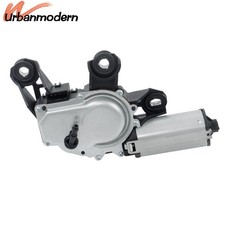 Scheibenwischer Motor Heckscheibe hinten mit Düse 6Q6955711 Für VW POLO 9N