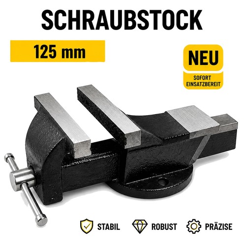 Parallel schraubstock 125 - schraubstock,