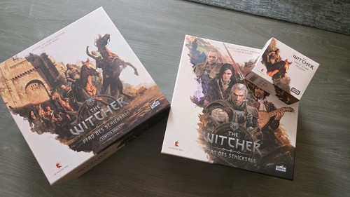 The witcher path destiny - the,
