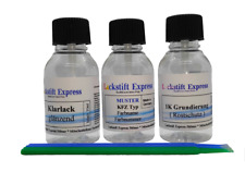 Lackstift Set geeignet für VW:  LB5N Indigoblau Metallic / Perleffekt / je30ml