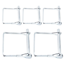 5 Stück Rechteck Splinte 6x70mm Welle Sicherungsstift Kupplungsstift Karbonstahl