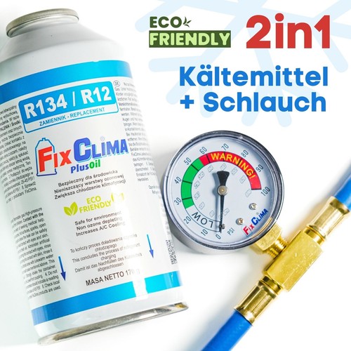 Kältemittel set r134a r12 - r134a,