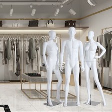 Schaufensterpuppe Glanz oder