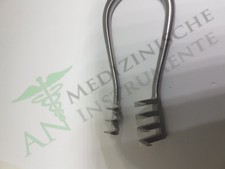 Retractor Weitlaner 13 cm Long ( 3x4 Sharp Prongs ) 4.5cm Wide Stainless Steel