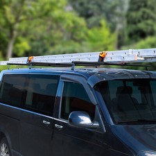 3x Dachträger + Leiterhalter