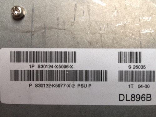 Psup s30122 k5977 siemens - psup, s30122-k5977-x