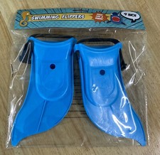 Rosa/blau Schwimmen wie eine Meerjungfrau/Hai Schwimmflossen - 9 Zoll - KOSTENLOSER VERSAND