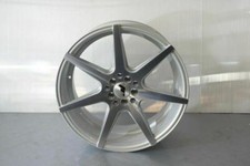 Alufelge Japan Racing JR20 8,5x19 ET35 LK 5x100/120 Farbe silber Einzelstück