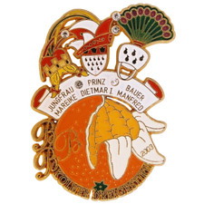 Kölner Karneval Prinzenspange