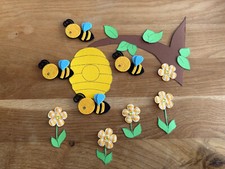 16tlg Schultüte Motiv "Bienen