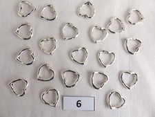 20 x Rahmen Perlenrahmen