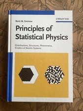 Statistical Physics , Principles of… , B. M. Smirnov , HC , 2006 , wie neu