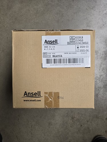 1000x einweghandschuhe ansell - einweghandschuhe,