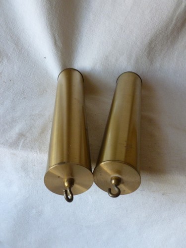 Uhrengewichte messing - uhrengewichte,