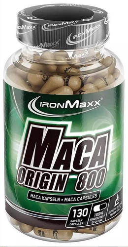 Ironmaxx maca origin - ironmaxx,