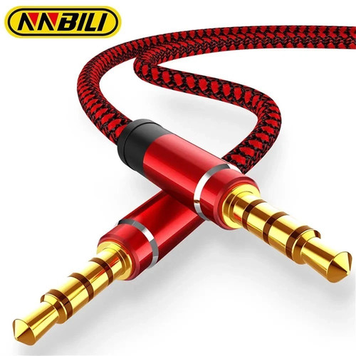 Aux kabel 5mm - kabel, klinkenkabel