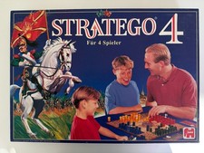 Jumbo Stratego 4 Brettspiel