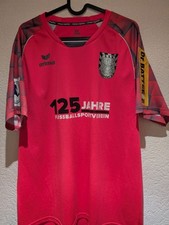 Matchworn Torwart Trikot FSV Frankfurt Ospelt Luxemburg 125 Jahre Sondertrikot