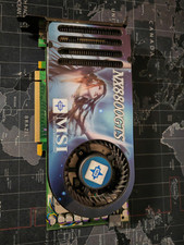 MSI GeForce 8800 GTS 320MB GDDR3 PCI-e GRAFIKKARTE 2xDVI-I S-VIDEO #GK3865