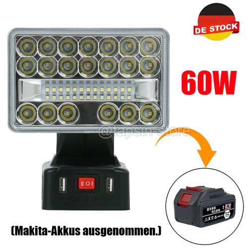 60w led taschenlampe - 60w,