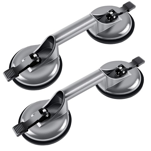 Saugheber 100kg aluminium - 2x,