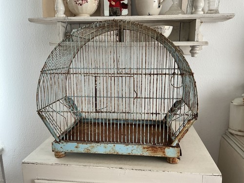 Alter uriger vogelkäfig - uriger,