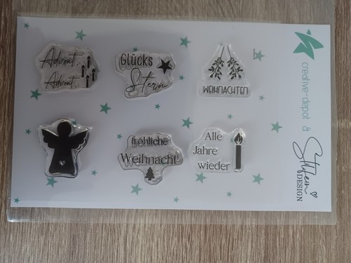 Stempelset von creative depot - stempelset,