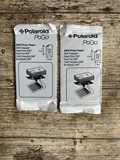 2 Packungen Polaroid Pogo Zink