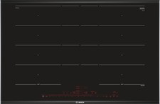 Bosch PXY875DC1E Autarkes Induktionskochfeld, Glaskeramik, 80 cm breit, Edelstah