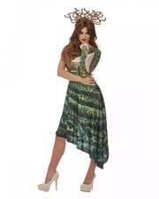 Medusa Damen Kostüm mit