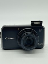Canon PowerShot SX210 IS Kompaktkamera Digitalkamera Kamera schwarz getestet