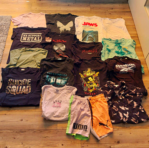 Bekleidungspaket shirt - bekleidungspaket, t-shirt