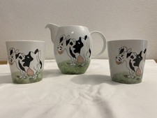 Milchkanne/Milchkrug, 2 Becher