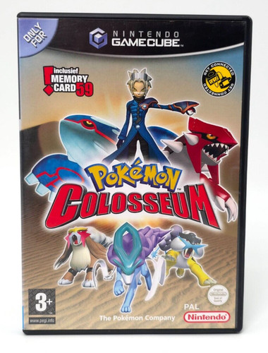 Pokemon colosseum nintendo - colosseum,