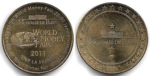 Mdp world money - 40., 2011