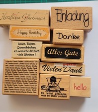 Motivstempel Holzstempel