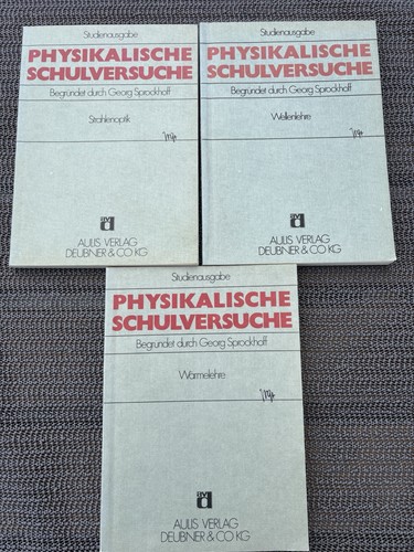 Physikalische schulversuche - physikalische,