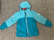 Jack Wolfskin Jacke 3 in 1 Gr. 128 Türkis
