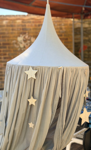 Grau kinderzimmer betthimmel - betthimmel, &