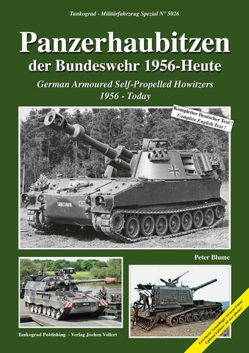 Tankograd 5026 panzerhaubitzen - tankograd,