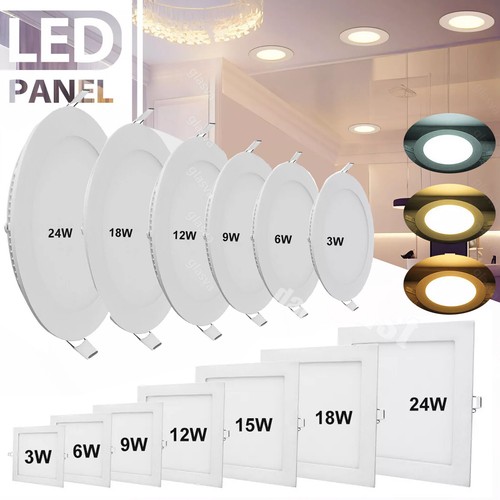 Led panel einbaustrahler - led,