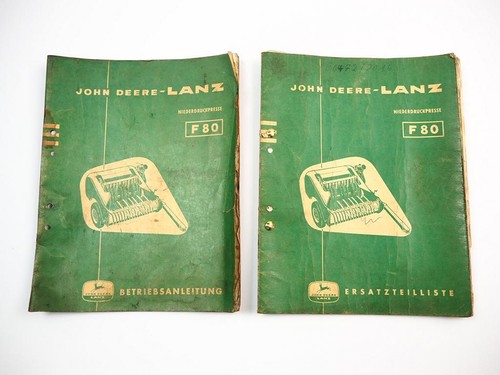 John deere lanz f80 - john,