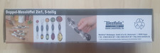 Doppel-Messlöffel 2in1, 5-teilig Westfalia magnetisch