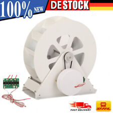 100W Wasserkraft Generator Wasserrad Outdoor Wasserturbine Hydro Energieerzeuger