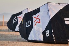 2022 Core XR7 9m kite CRISPY