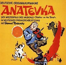 Anatevka orig aufnahme von - anatevka/dt.orig.aufnahme,