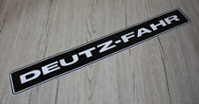 Deutz Fahr Aufkleber
